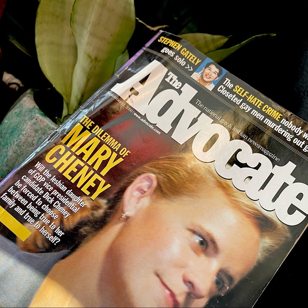 the advocate magazine september 12 2000